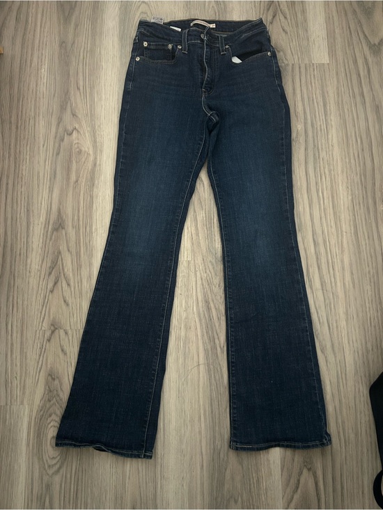 Levi's Denim - Levi’s Dark Wash Women's Bootcut Jeans - Classic Navy Blue